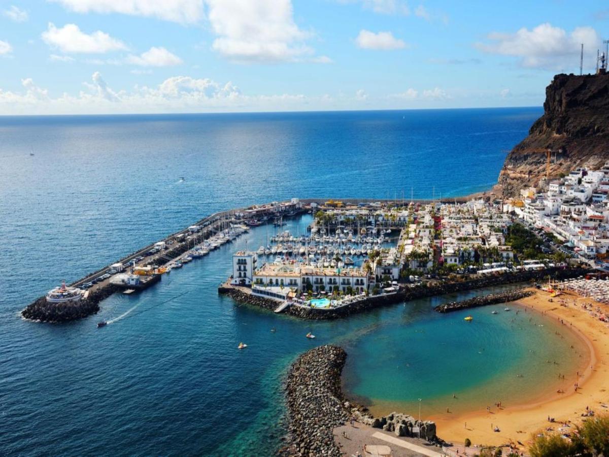 Golden Beach Number 12 Puerto De Mogan Exterior photo