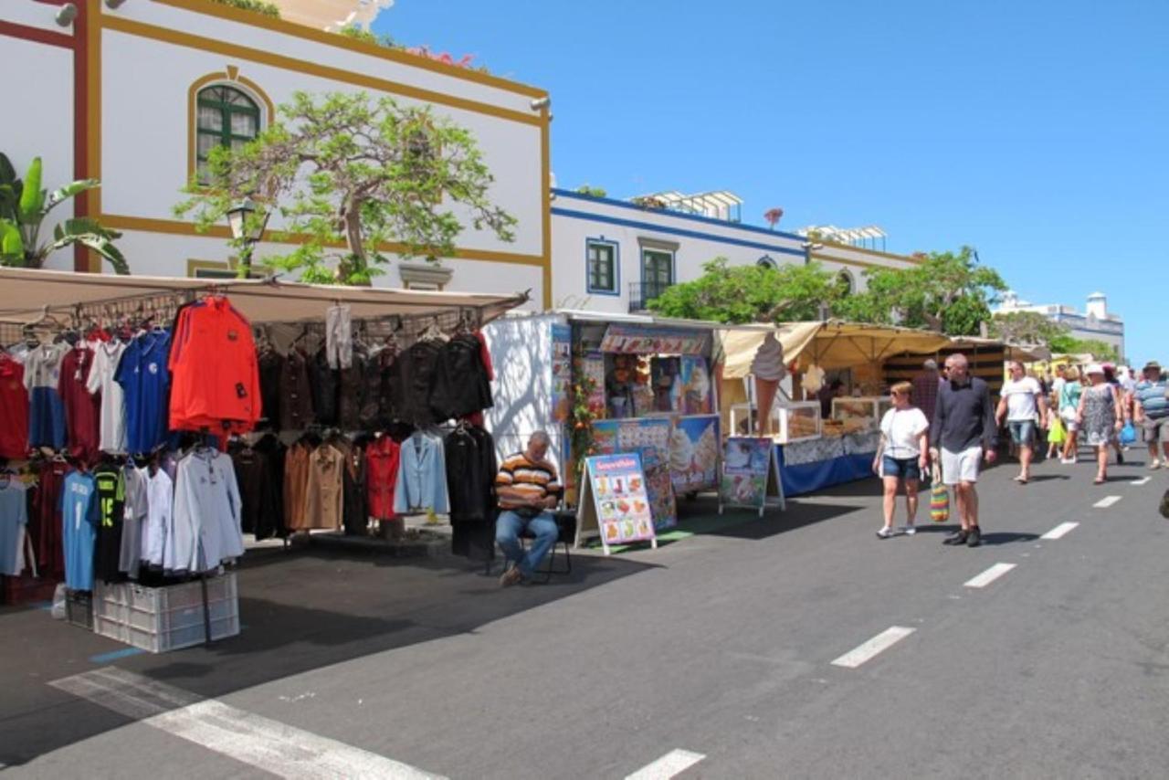 Golden Beach Number 12 Puerto De Mogan Exterior photo